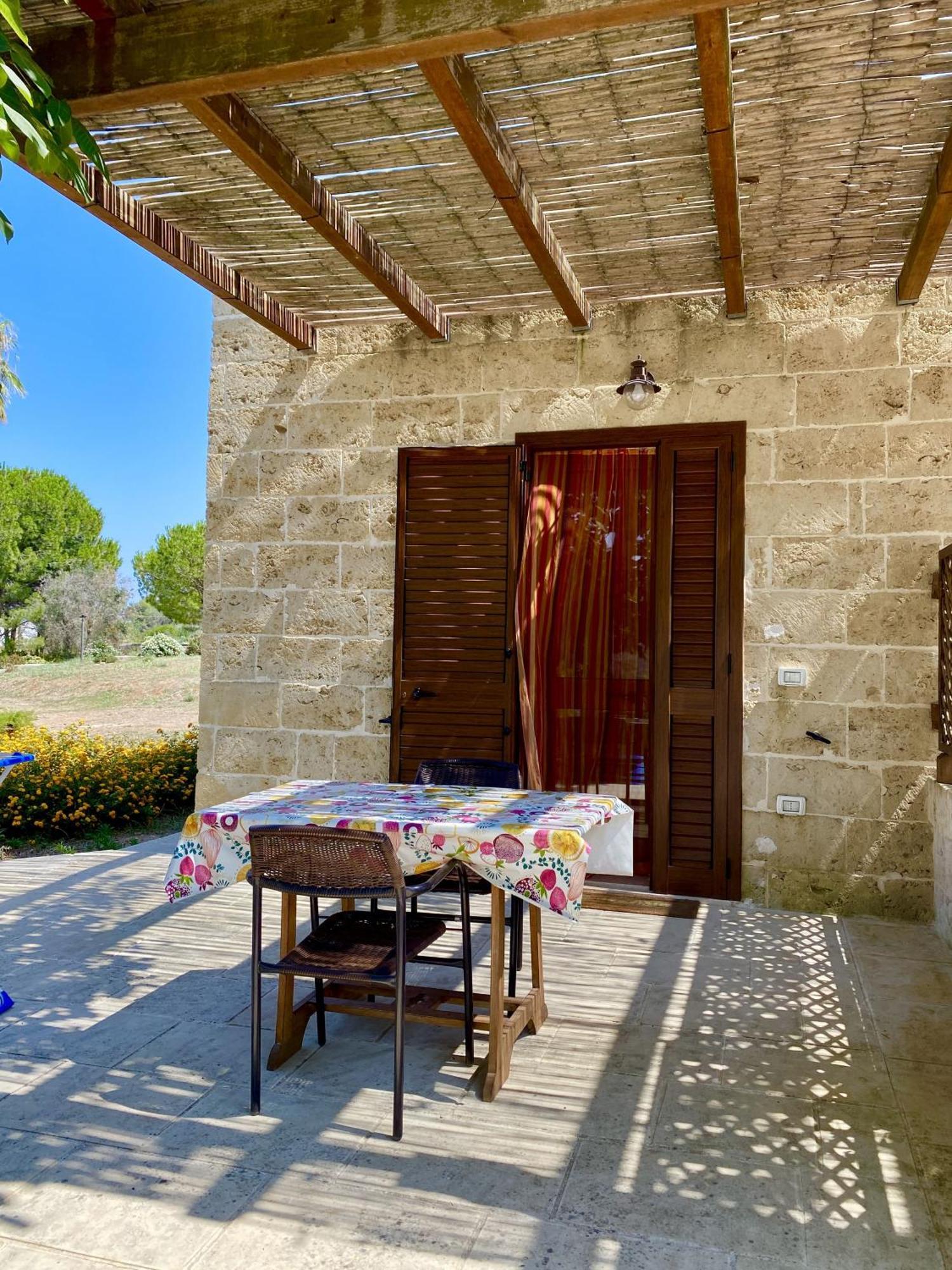 Le Stanze Di Ray - Salento Homes Borgagne Luaran gambar